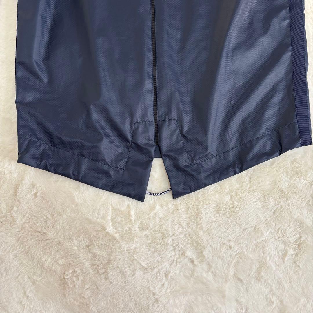 ポールスミス 紺 防水 レインコート グラデーション S マルチカラー 雨具