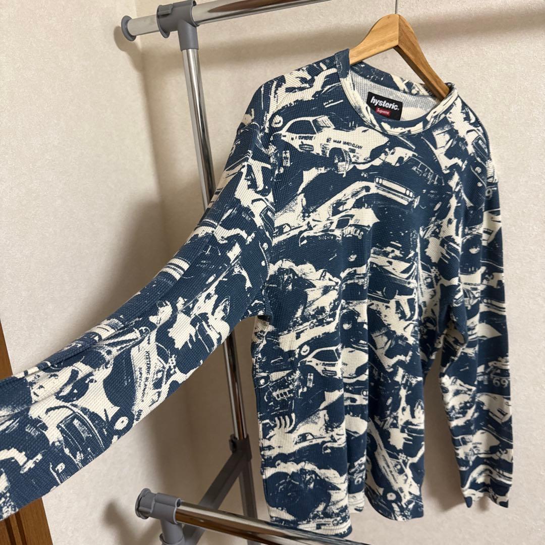 トップス Supreme x HYSTERIC GLAMOUR CARS THERMAL