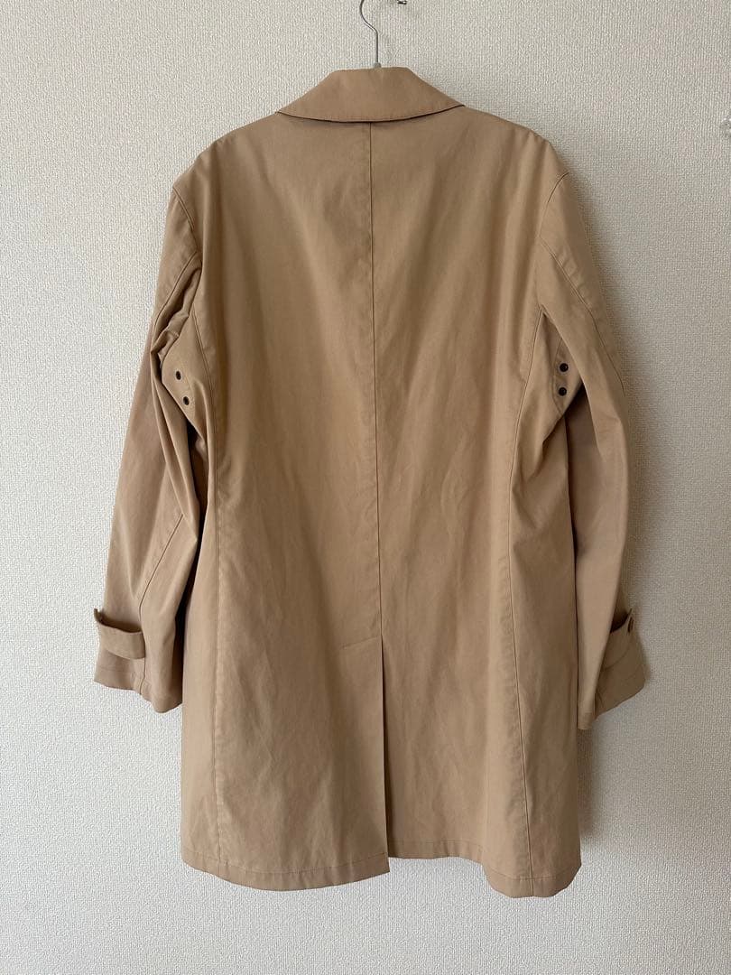 MACKINTOSH LONDON ハウスチェック ステンカラーコートライナー付