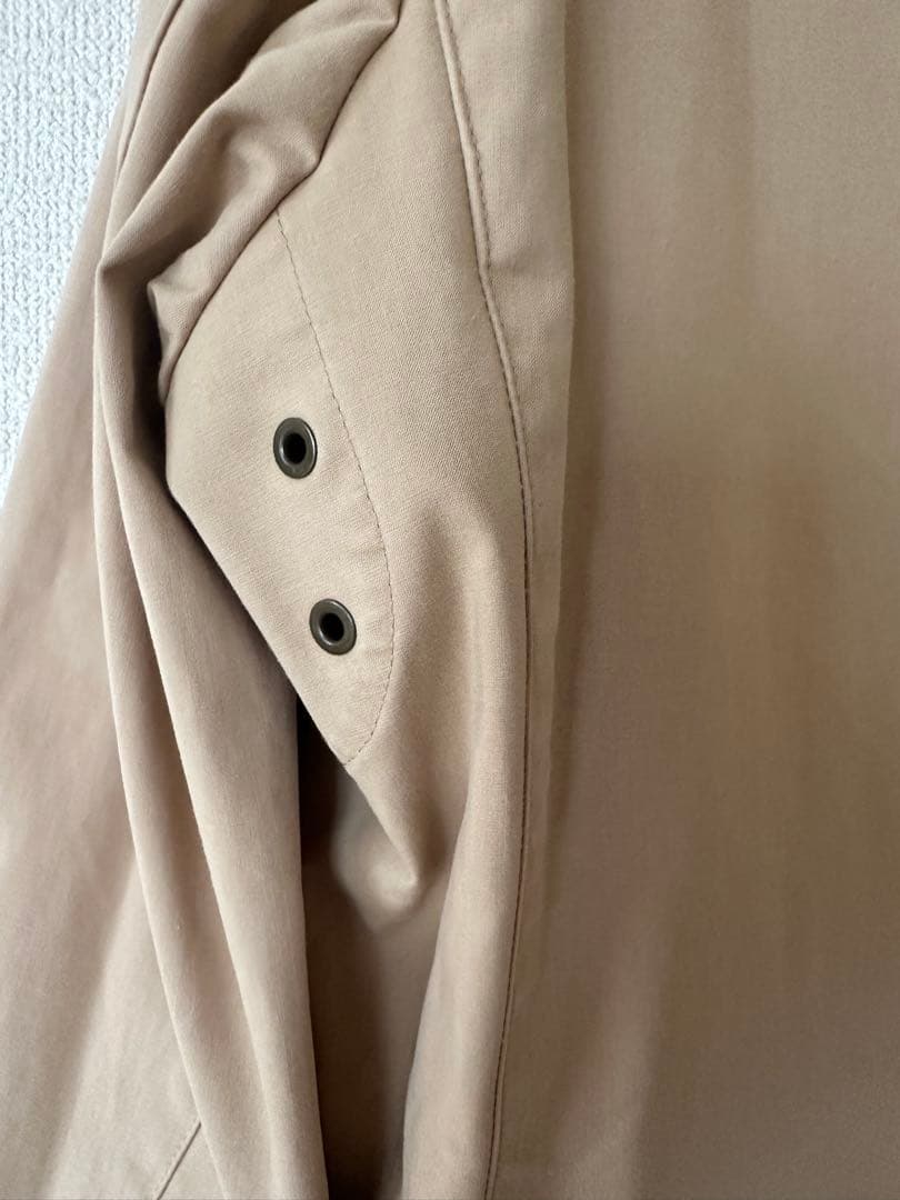 MACKINTOSH LONDON ハウスチェック ステンカラーコートライナー付