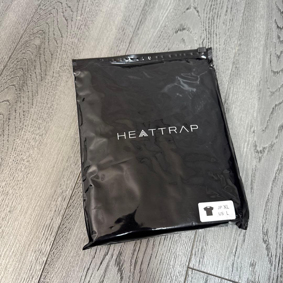 新品 ヒートラップシャツ ブラック XL 3着セット 防寒インナー