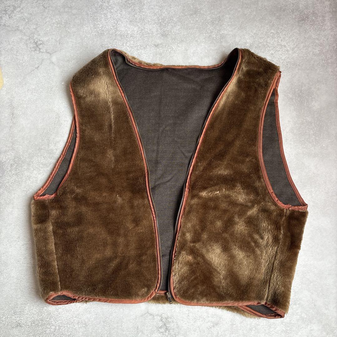 G-1シープスキンレザージャケットフライトジャケットジップアップブルゾン4way