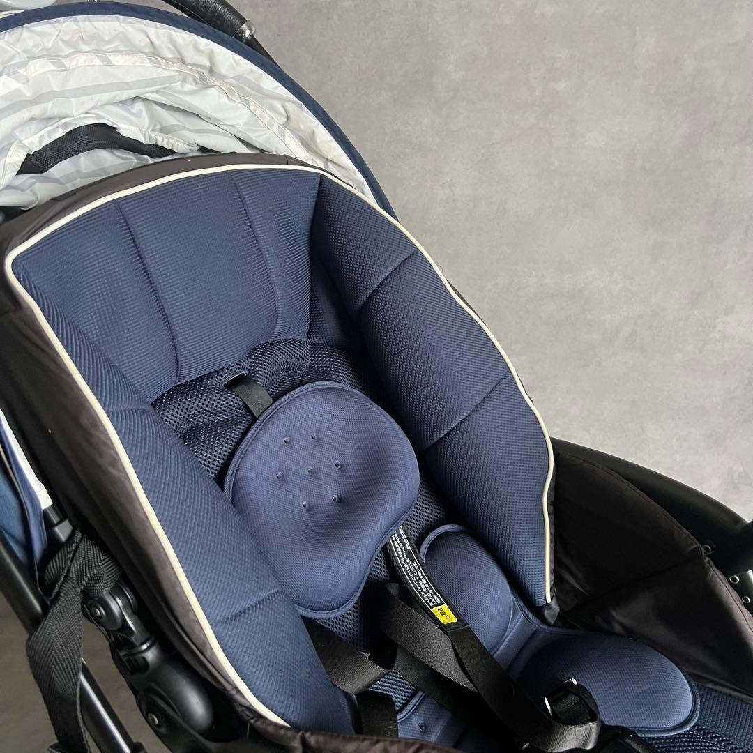 【美品】 アップリカ ラクーナ クッション ベビーカー Aprica