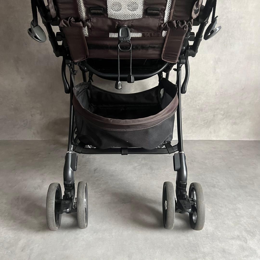 【美品】 アップリカ ラクーナ クッション ベビーカー Aprica