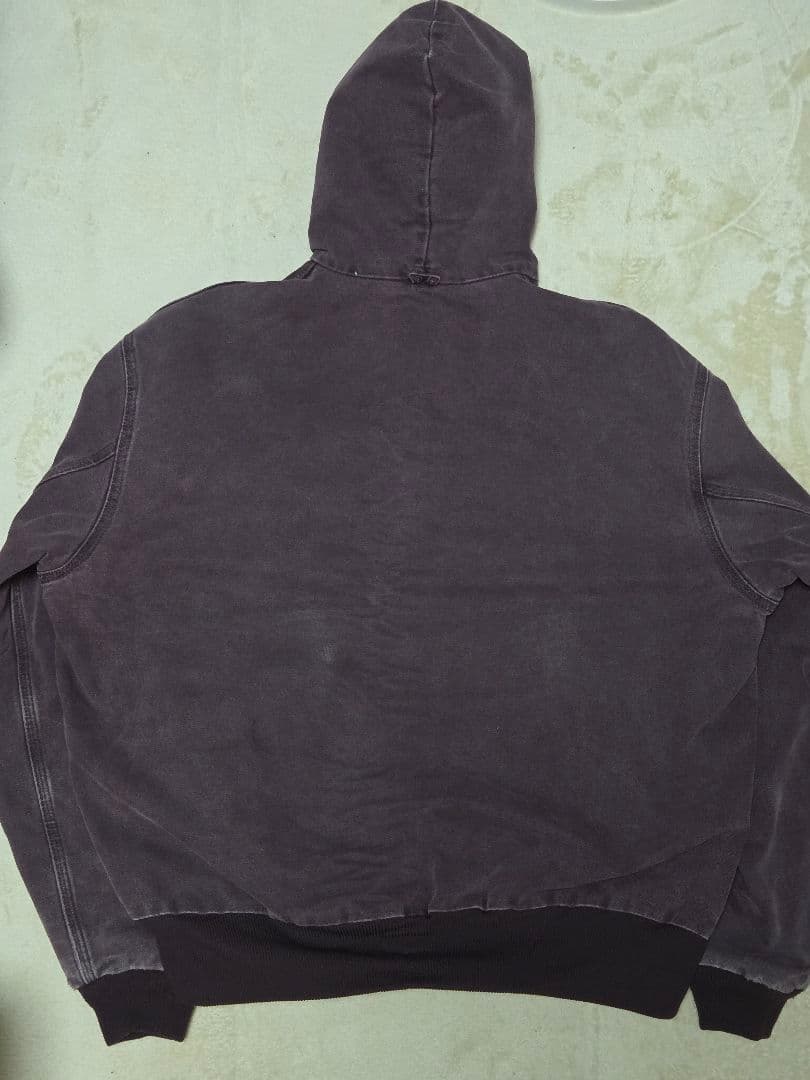 Carhartt J06 BRG アクティブジャケット　紫　　XL　90s