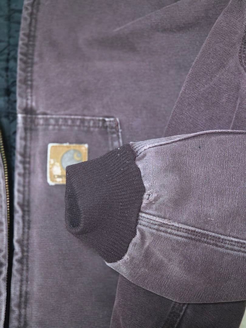Carhartt J06 BRG アクティブジャケット　紫　　XL　90s