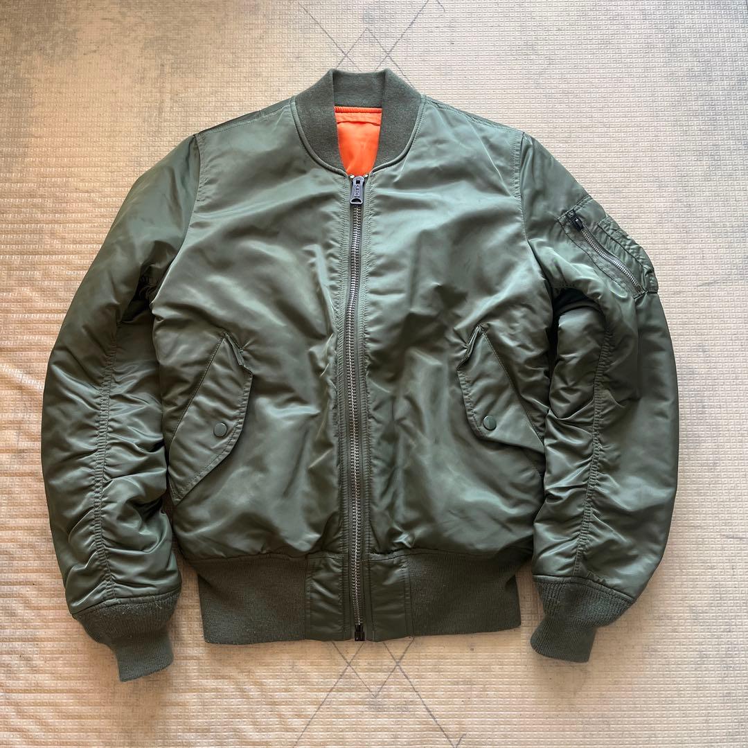 ALPHA INDUSTRIES　MA-1 フライトジャケット　MA1