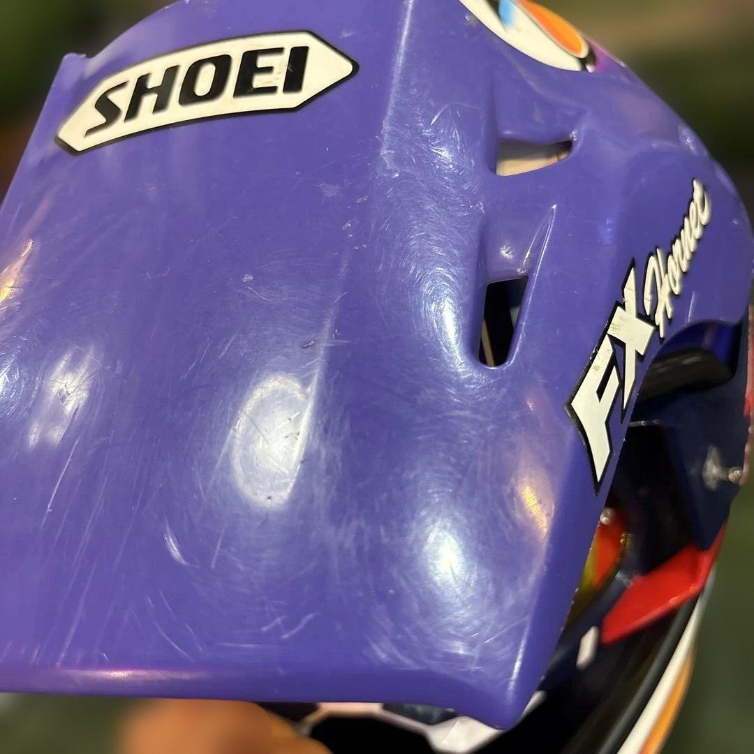 希少　ヴィンテージ SHOEI FX Hornet オフロード　ヘルメット
