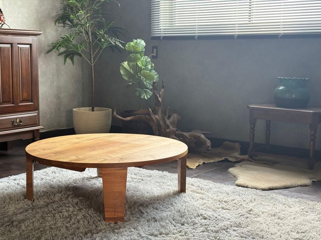 LEGNATEC　レグナテック　フロアーテーブル　折脚 ローテーブル　SYG