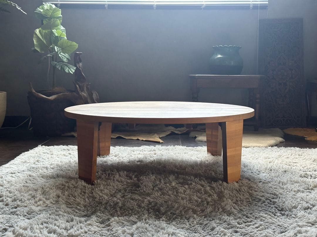 LEGNATEC　レグナテック　フロアーテーブル　折脚 ローテーブル　SYG