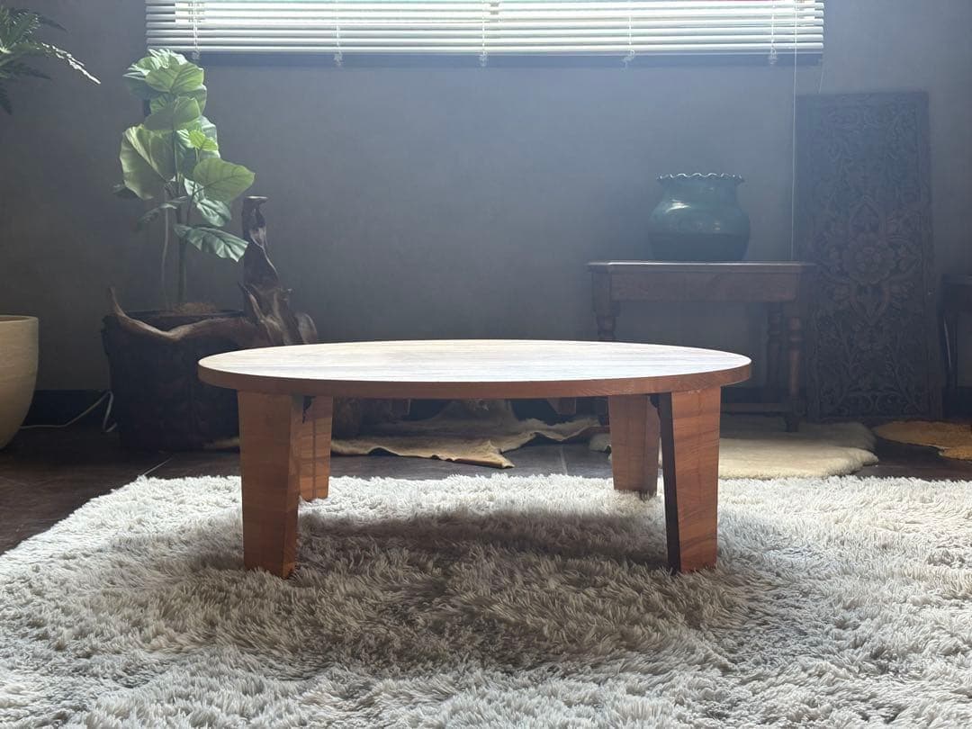 LEGNATEC　レグナテック　フロアーテーブル　折脚 ローテーブル　SYG