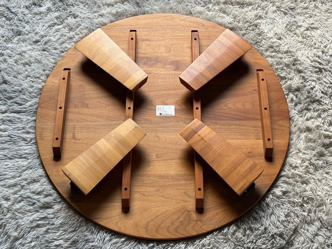 LEGNATEC　レグナテック　フロアーテーブル　折脚 ローテーブル　SYG