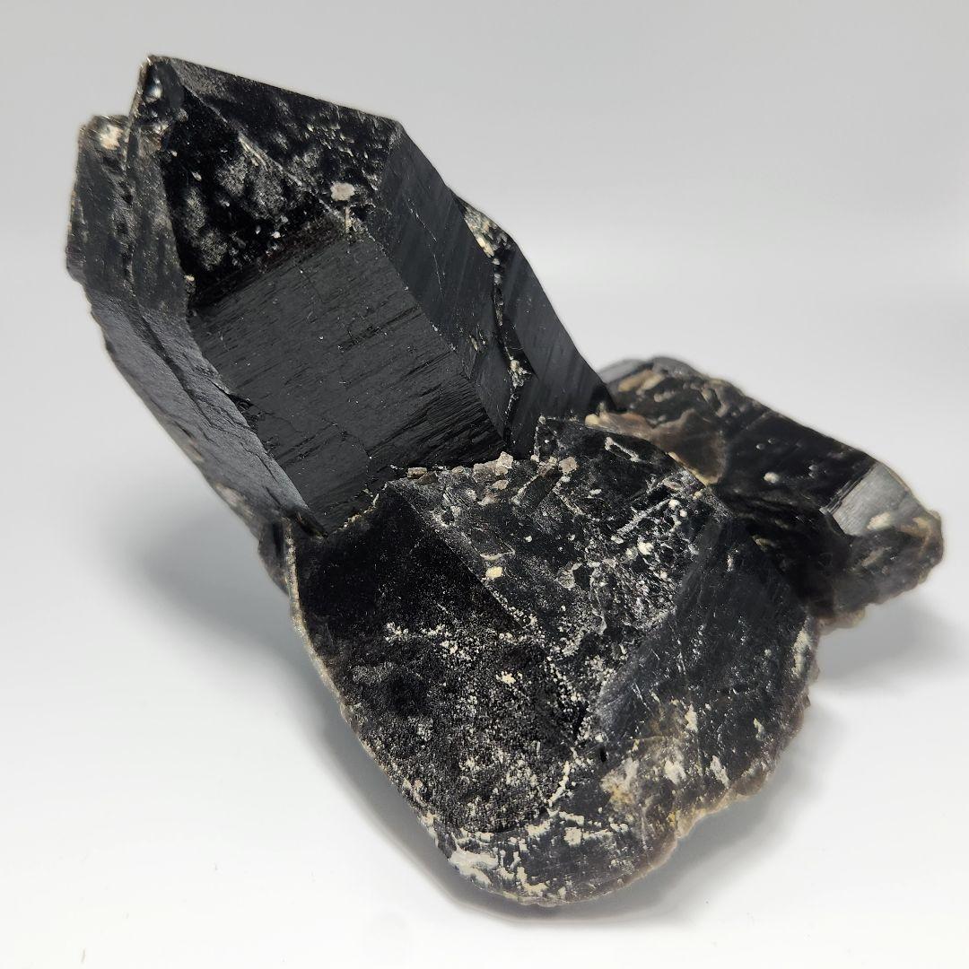 希少！山東省産 モリオンクラスター ★ 魔除け、邪気祓い ★ 自立