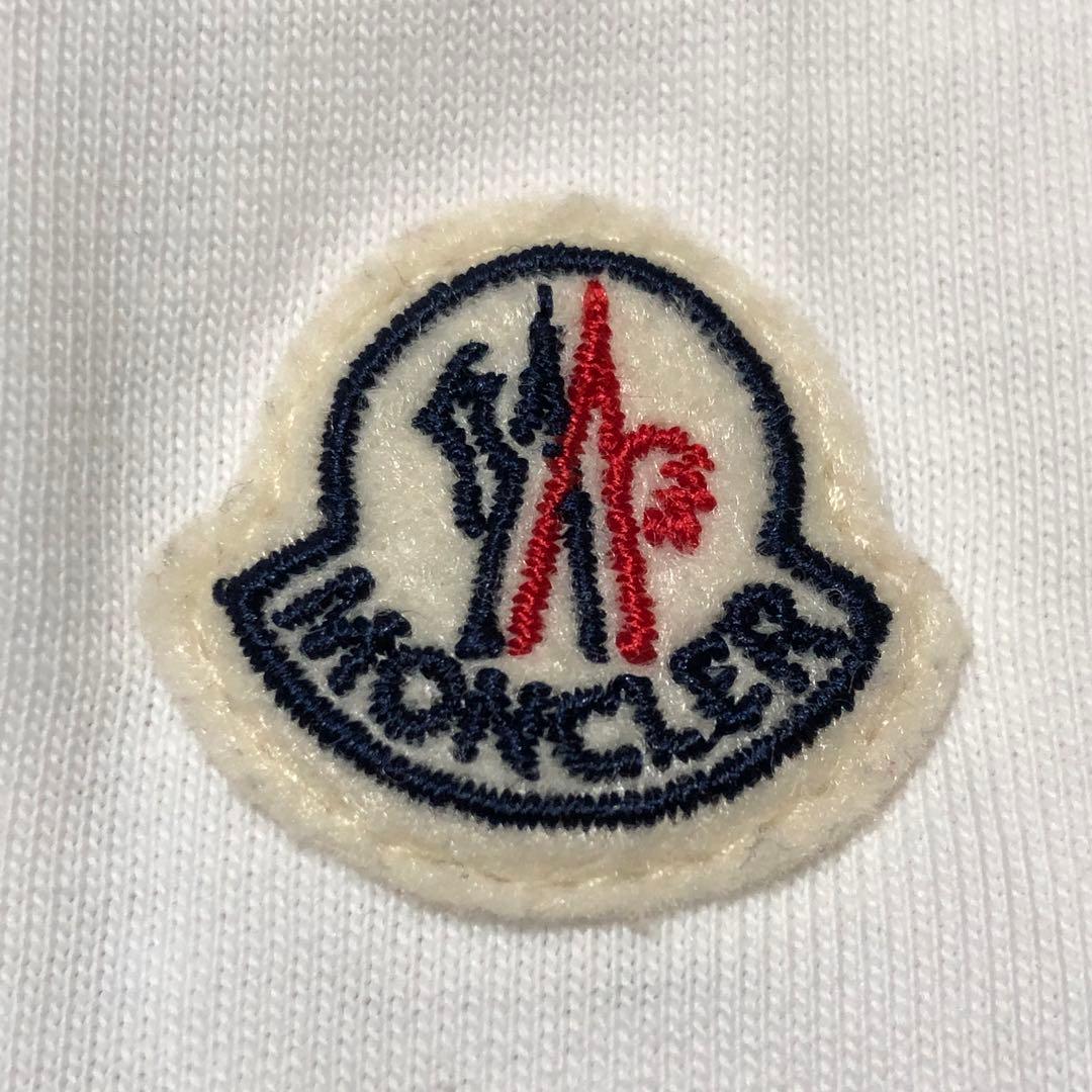 極美品　MONCLER プリント　Tシャツ　M 国内正規品 4S289