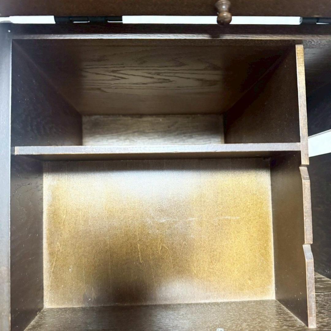 【パリの雑貨屋】アンティーク小物入れ　メイクボックス