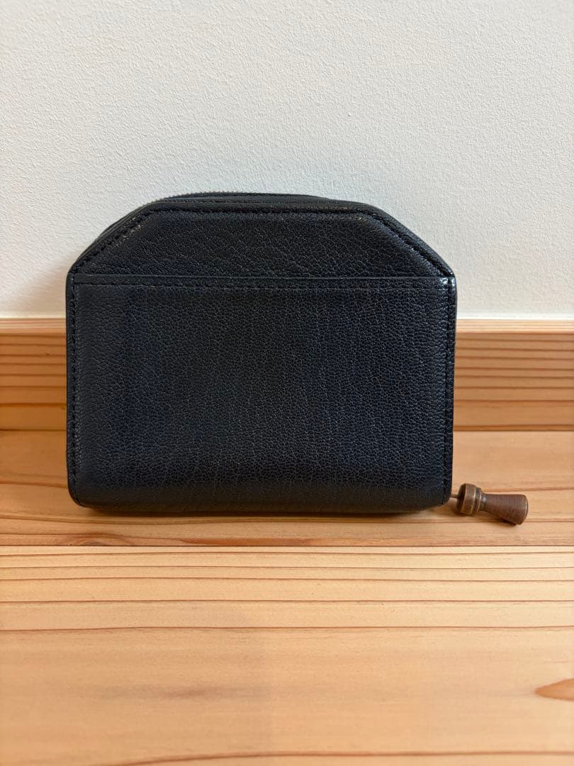 POSTALCO（ポスタルコ）ネイビー レザーウォレット コンパクト