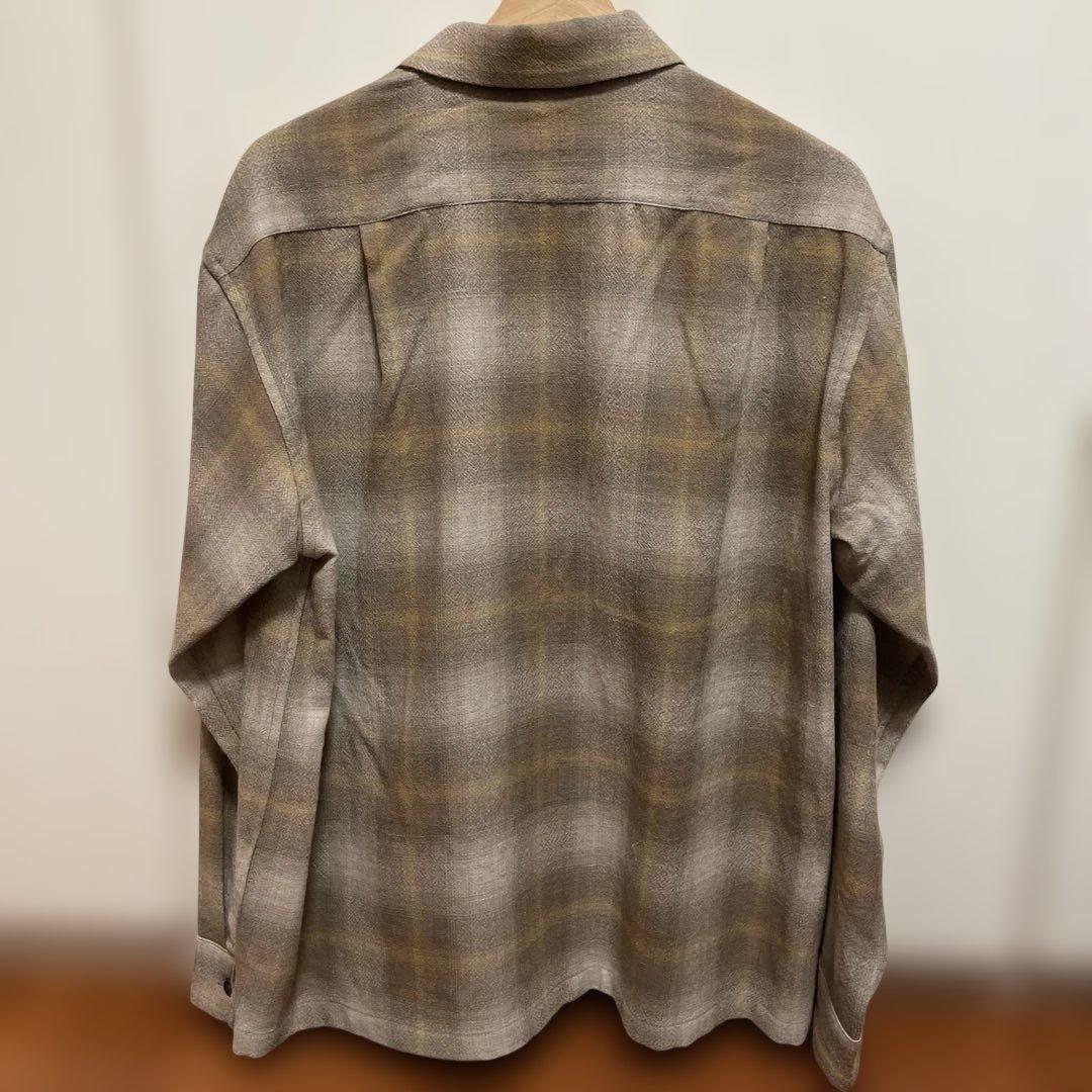 Pendleton ペンドルトンウールボードシャツ長袖シャツ Mサイズ