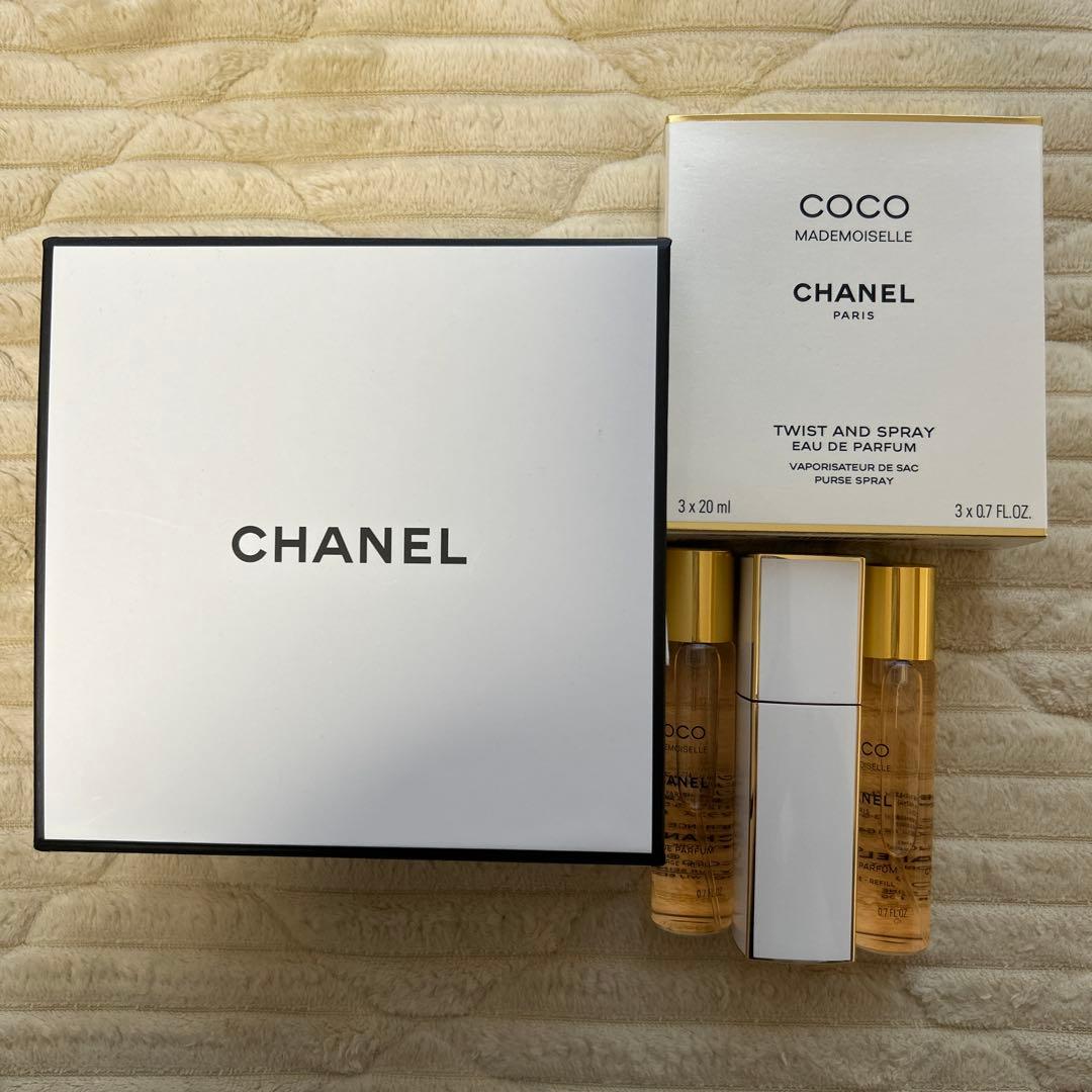 CHANEL ココマドモアゼル　ウィスト&スプレイ(オードゥ　パルファム)