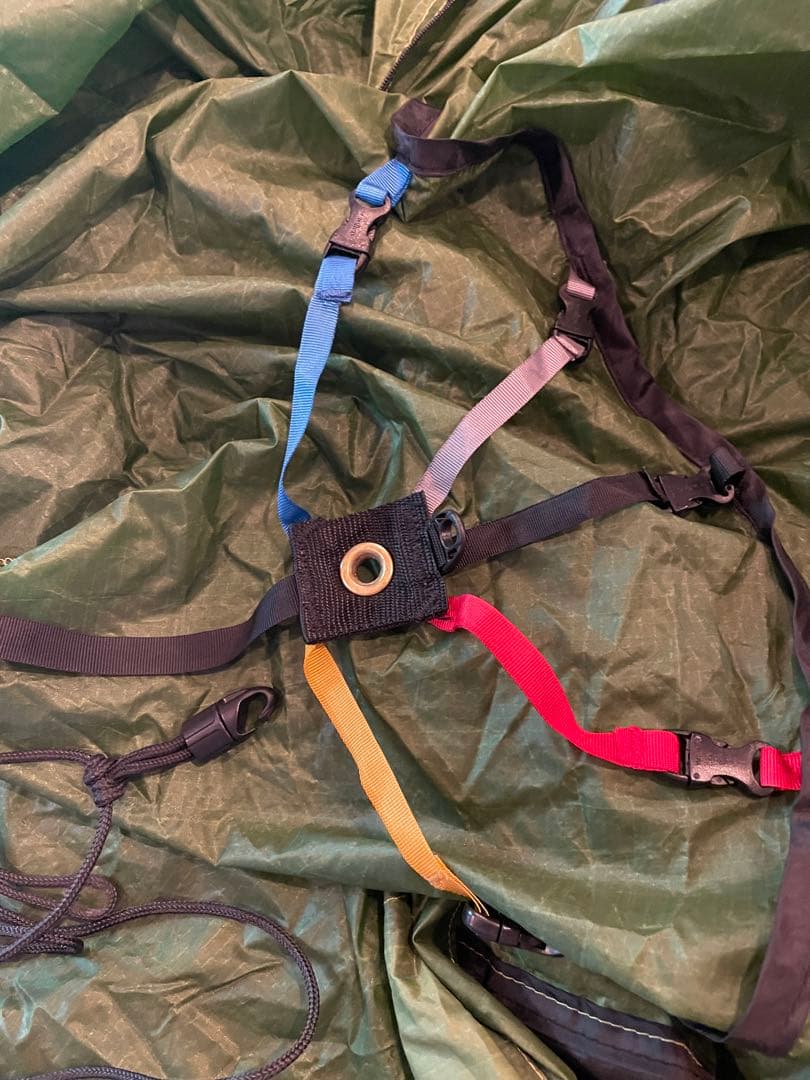 シックスムーンデザインズ ゲートウッドケープ グリーン