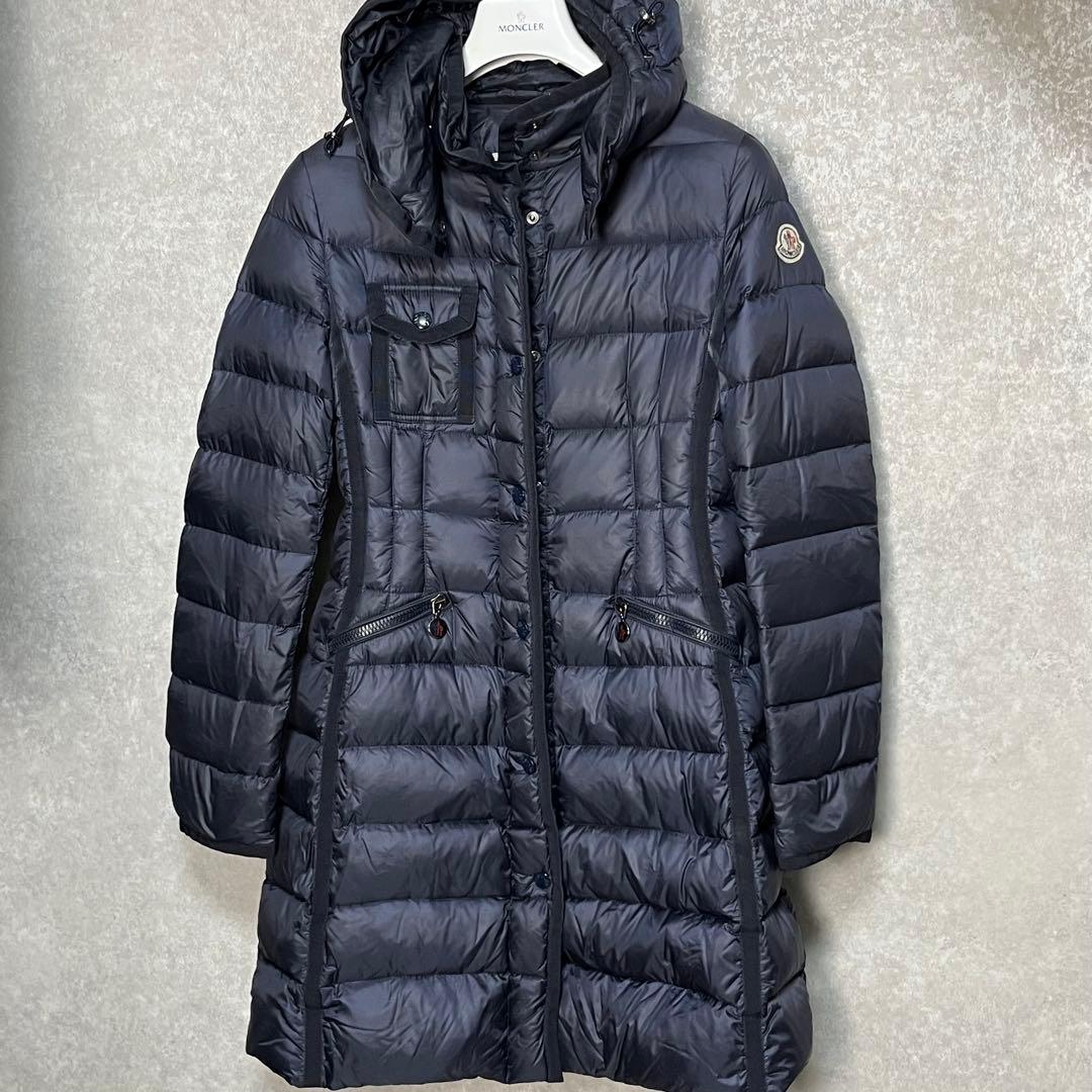 【美品】MONCLER HERMINE モンクレール エルミンヌ ダウン