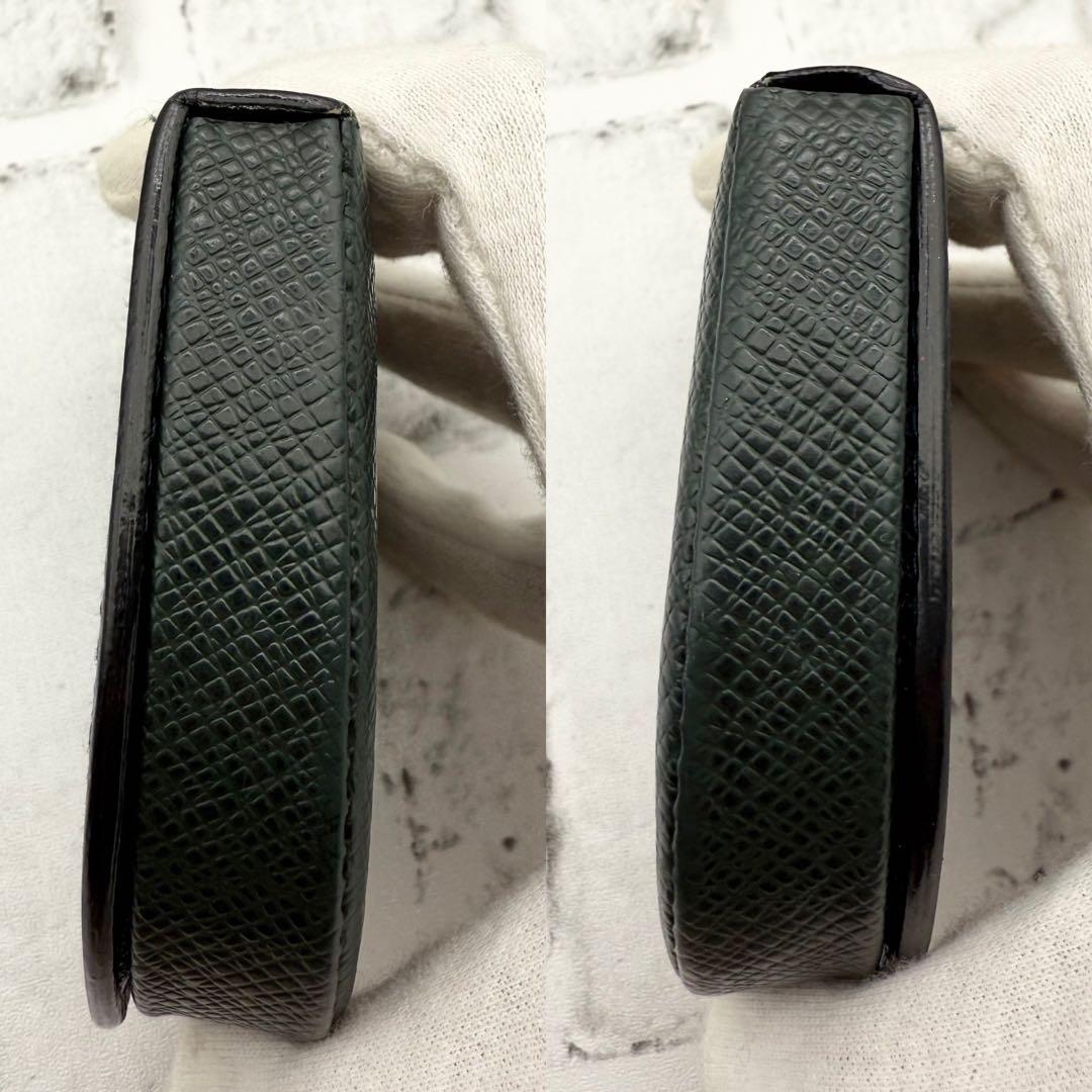 真贋済/美品✨ルイヴィトン ケース キュヴェット ポルトモネ タイガ