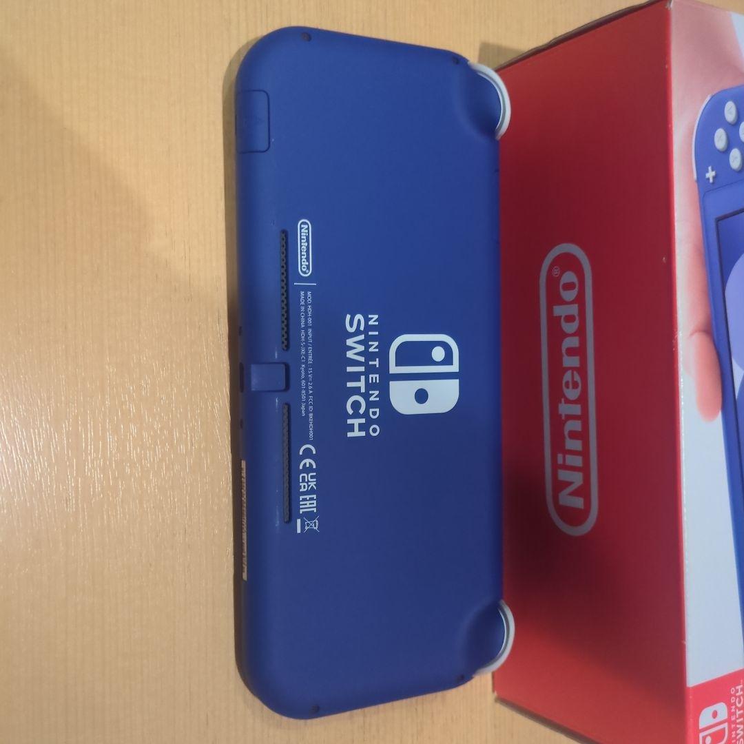 Nintendo Switch Lite Blue【中古】