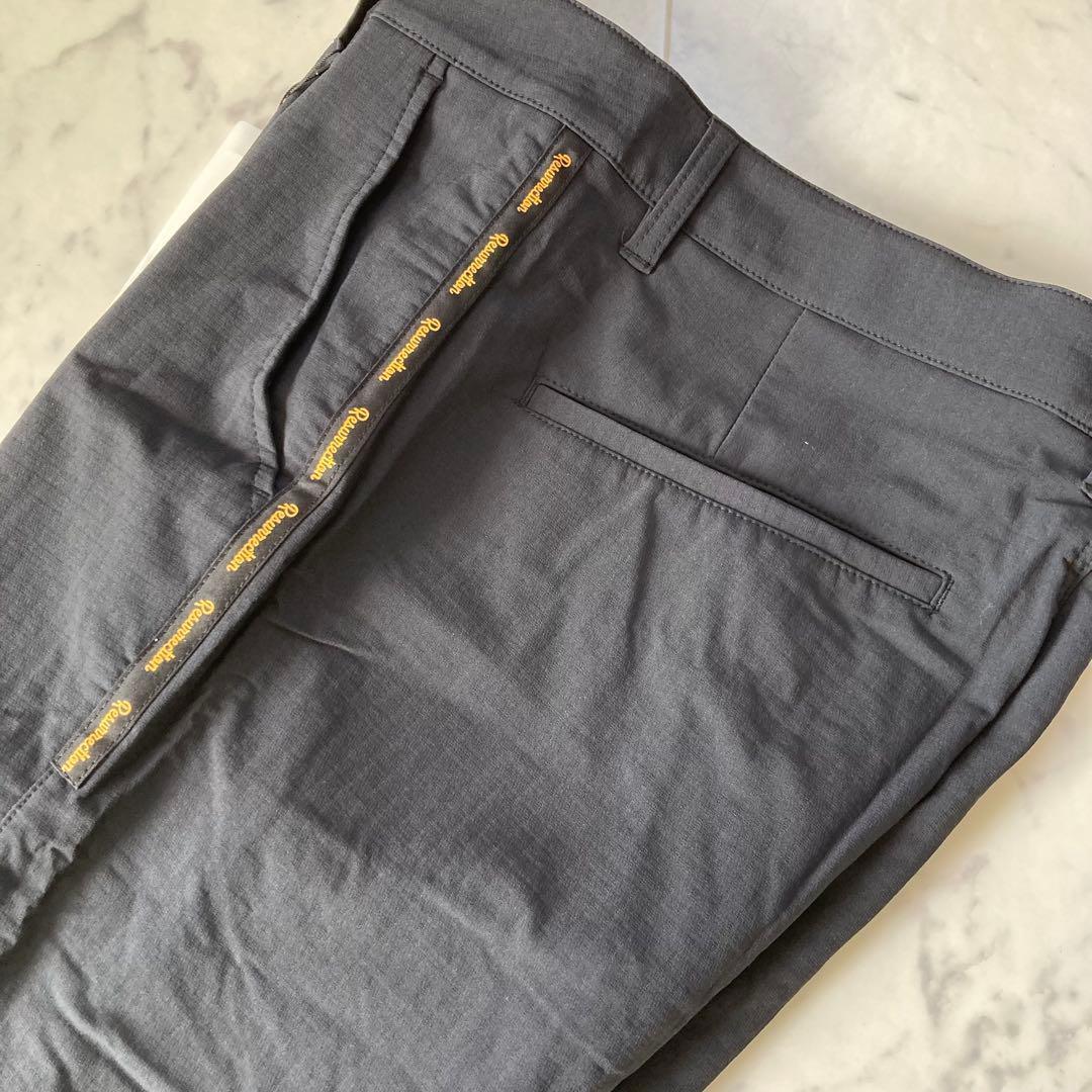 定価26400円【新品】メンズXL レザレクション 裏起毛フリースパンツ 黒