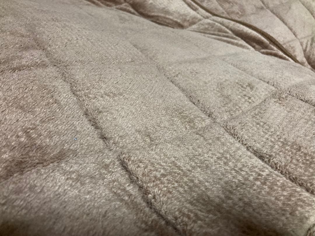 【中古】掘りこたつ用　長方形　240×190cm カーペット　ブラウン