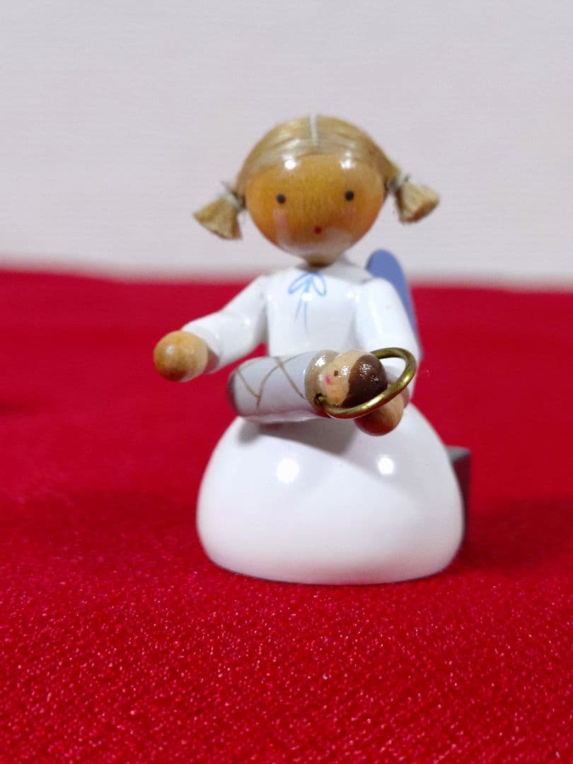 ドイツ　フラーデ工房　天使３体