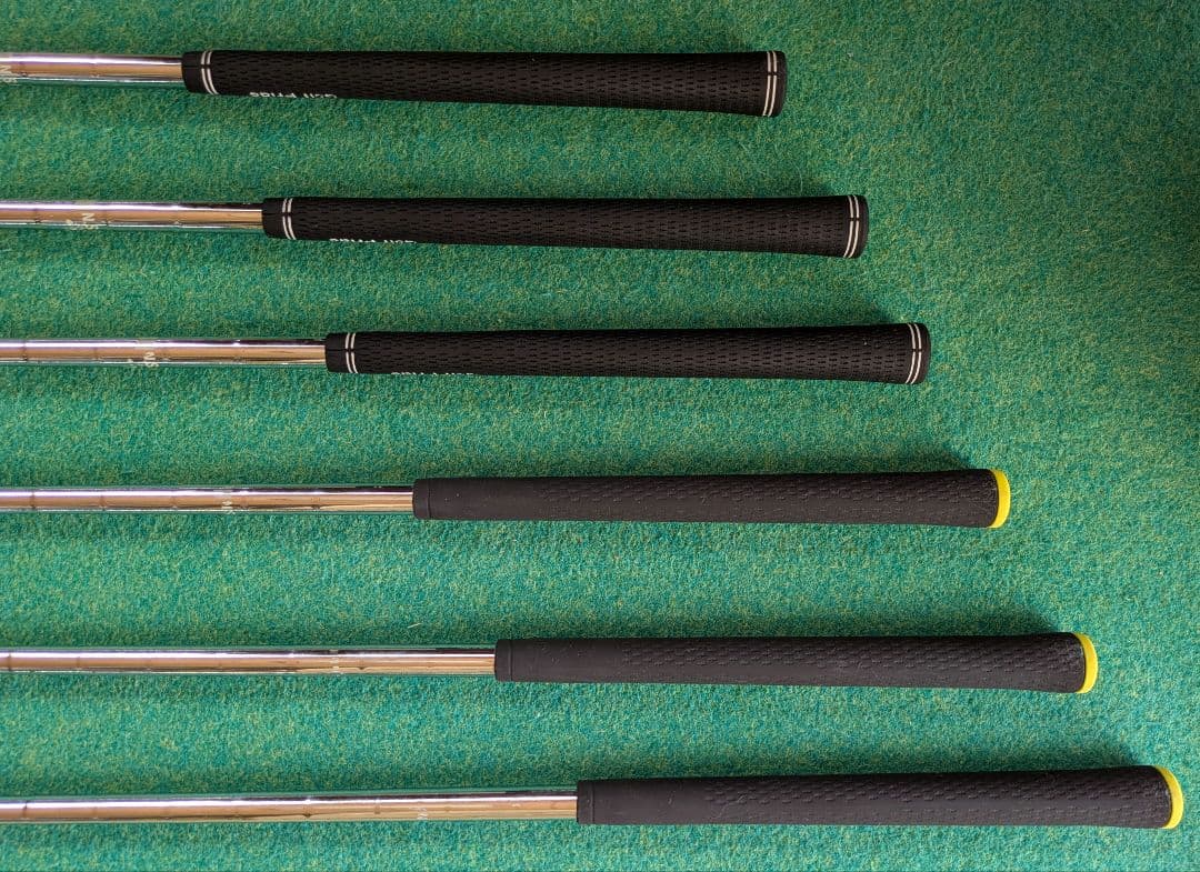 SRIXON ZX5, Cleveland RTX, アイアン６本セット