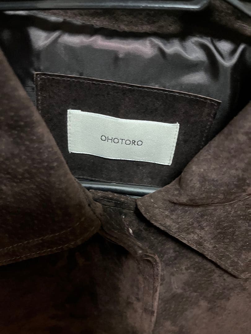 ジャケット・アウター OHOTORO hackney jacket