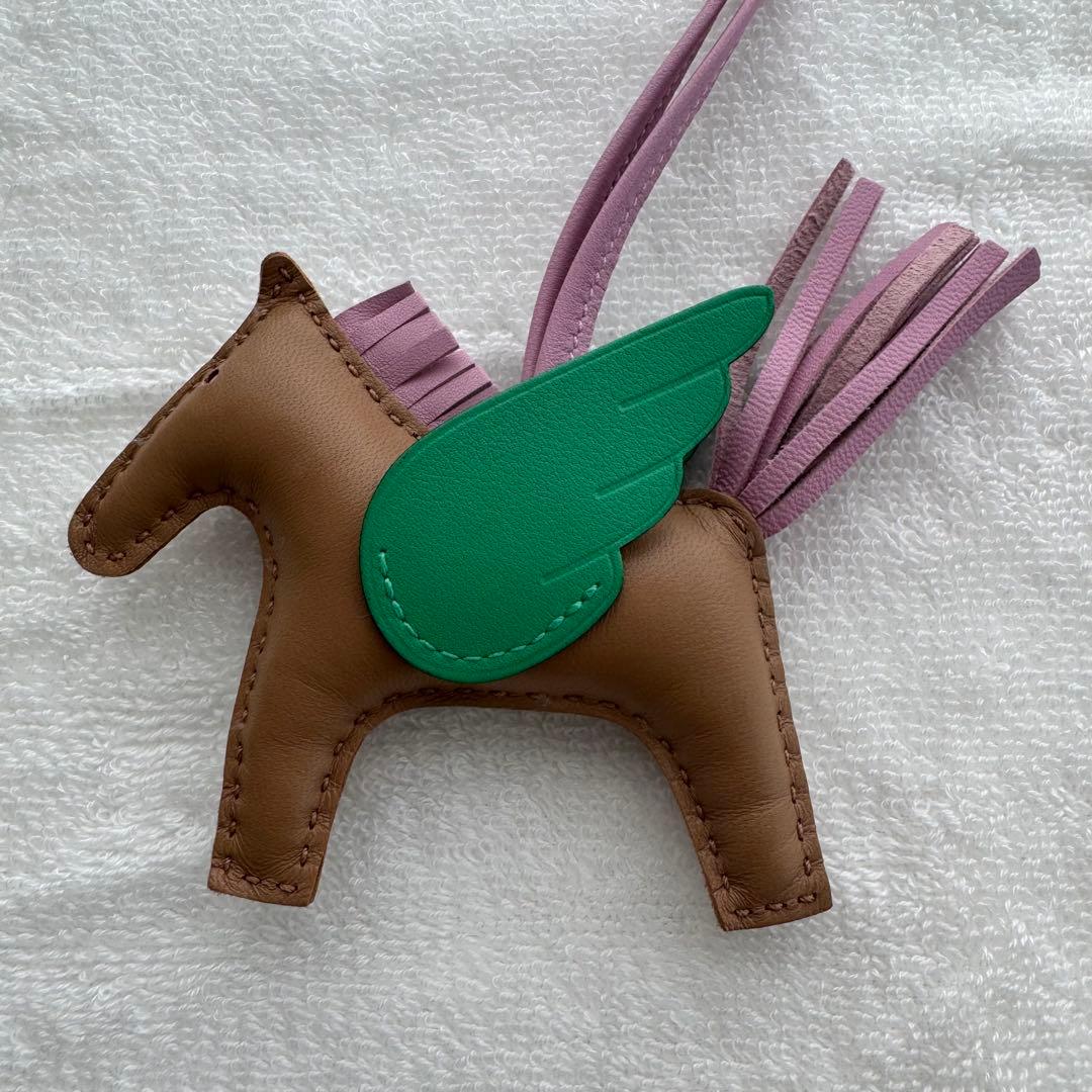 HERMES エルメスロデオチャーム　ペガサスpm