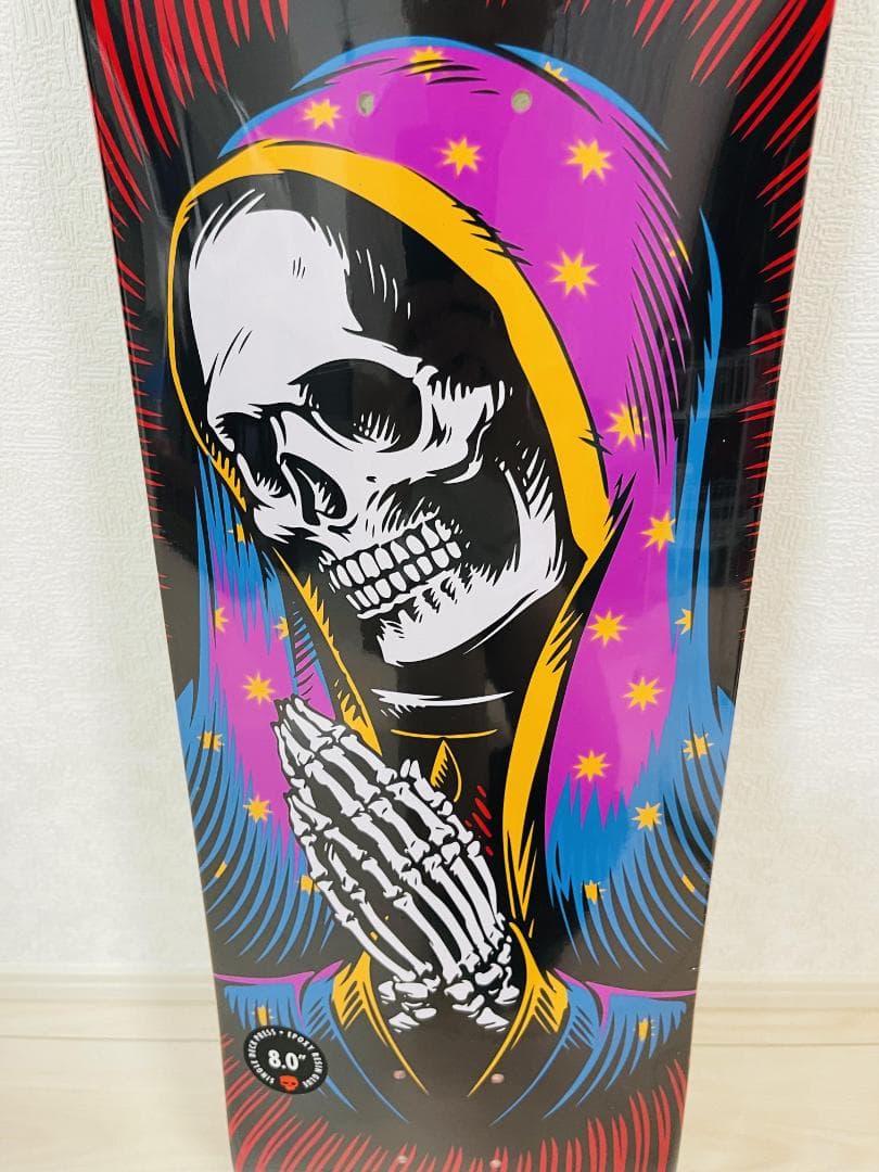 ZERO ゼロ スケートボードデッキ　スケボー　8.0.31.6インチ