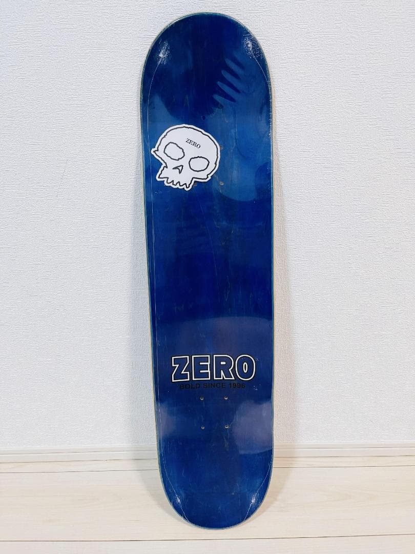 ZERO ゼロ スケートボードデッキ　スケボー　8.0.31.6インチ