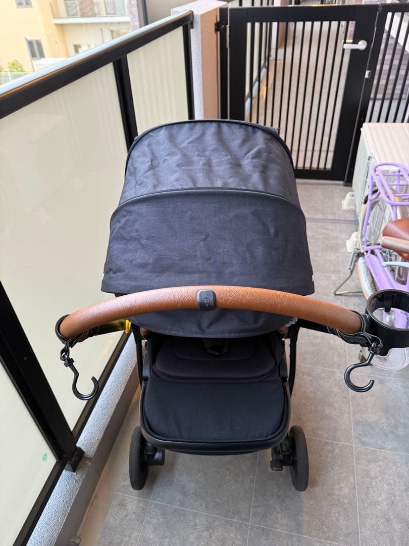 NUNA TRIV next ブラック ベビーカー　値引き交渉有