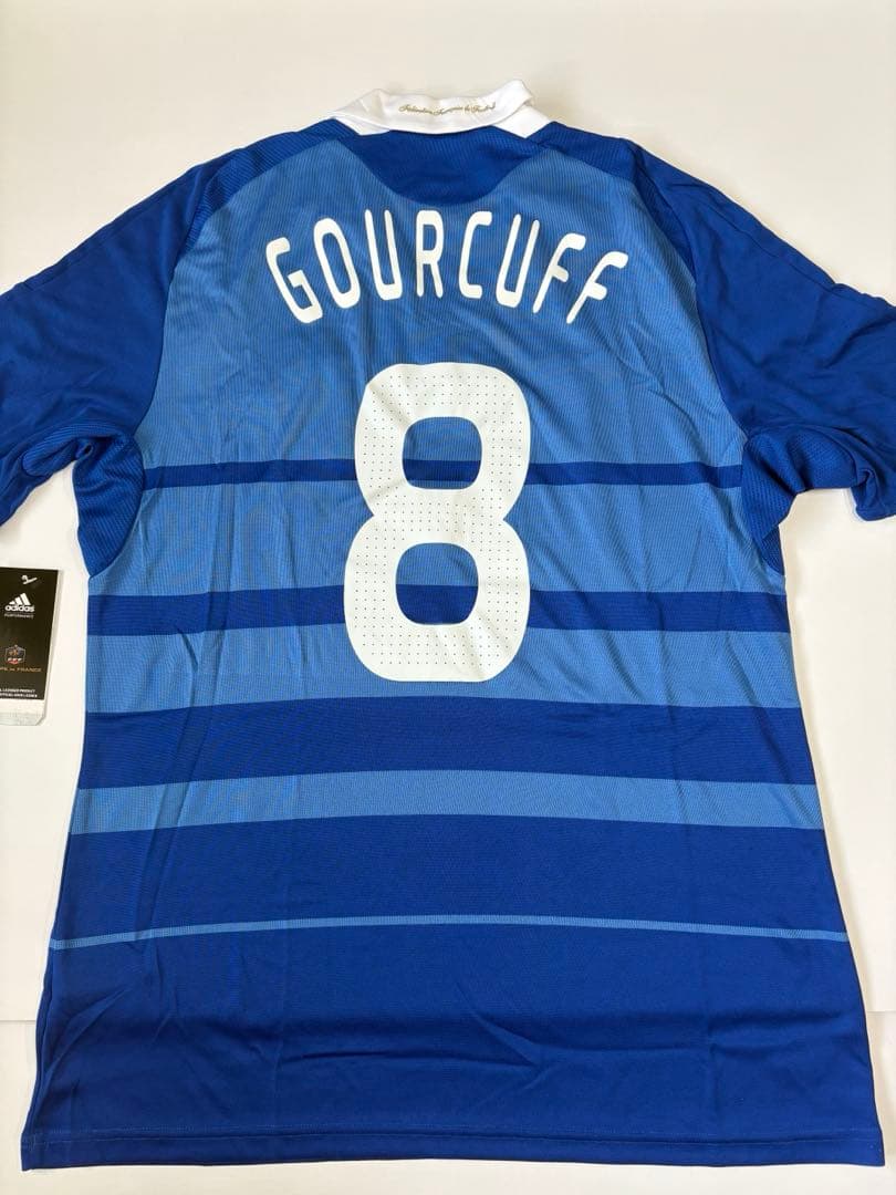 フランス代表 2009 ユニフォーム GOURCUFF 正規品