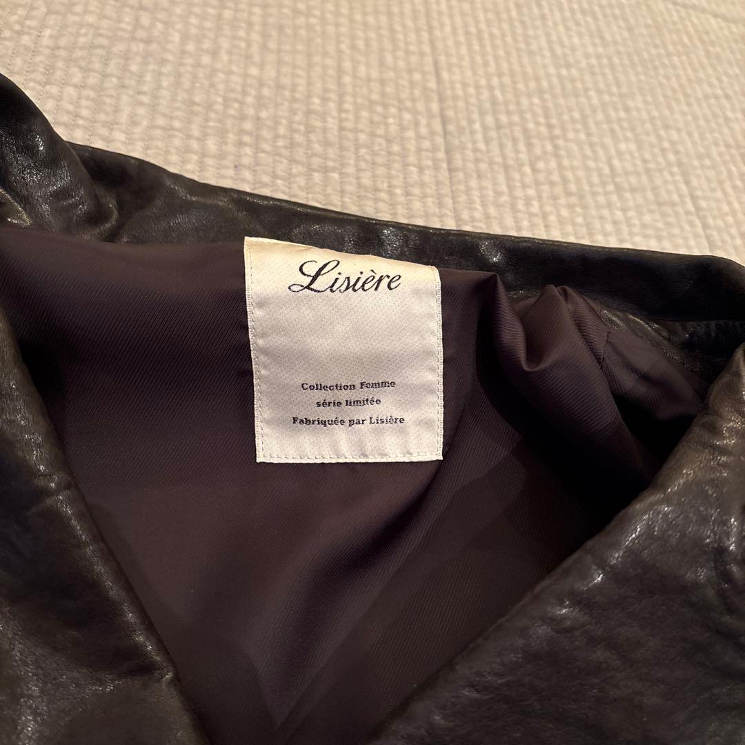 Lisiere Leather Riders ジャケット36
