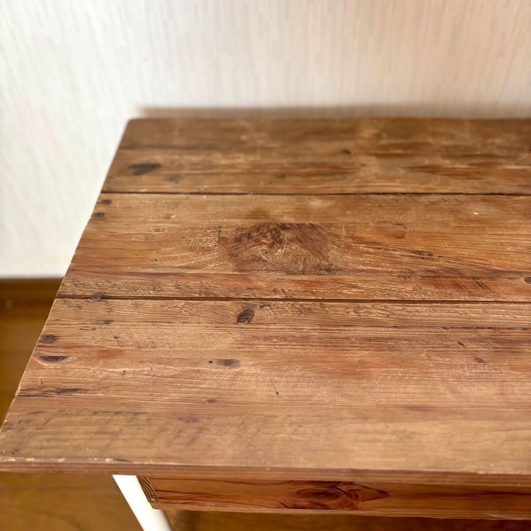 【希少品】クラッシュゲート ノットアンティークス モカ コーヒーテーブル