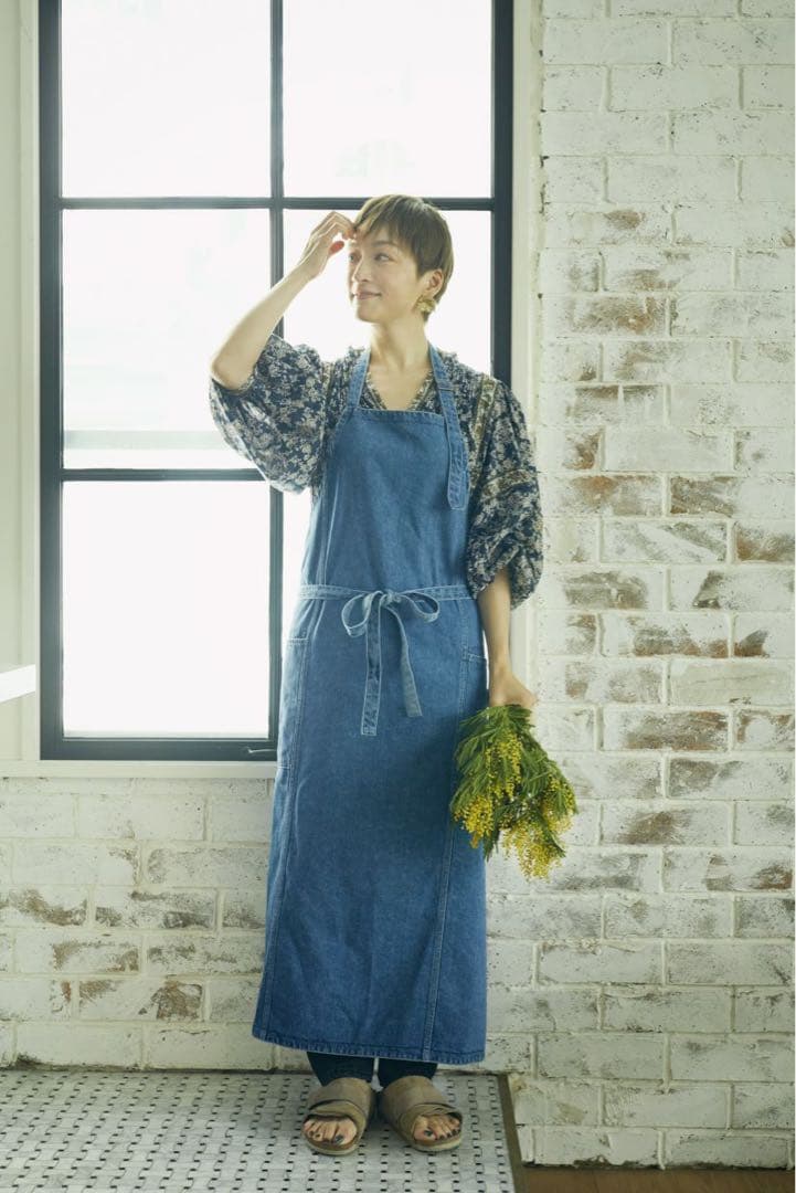 ヤヌーク　エプロン　高山都　コラボ　YANUK