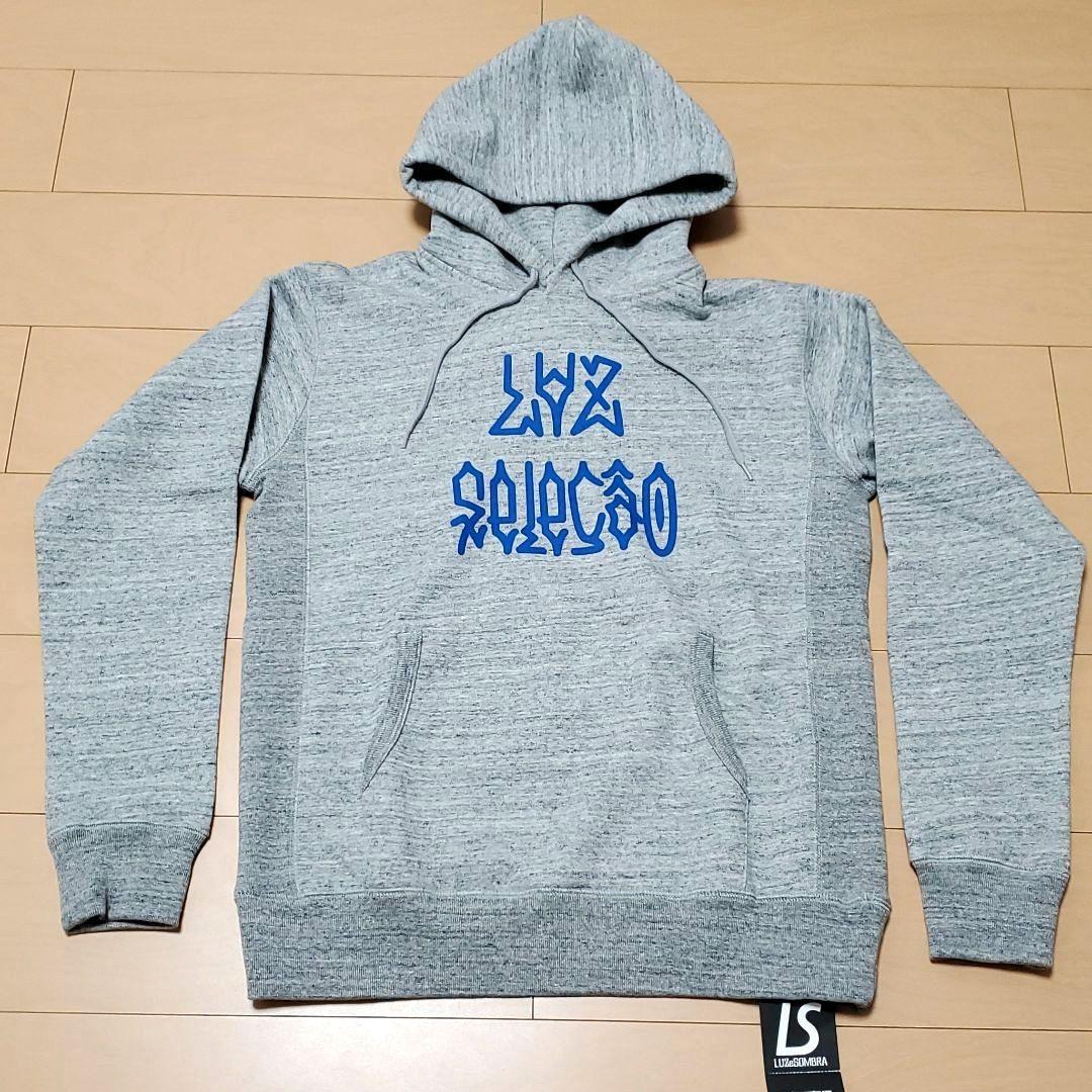 【新品未使用】ルースイソンブラ スウェット パーカー 灰 L セレソン 廃盤