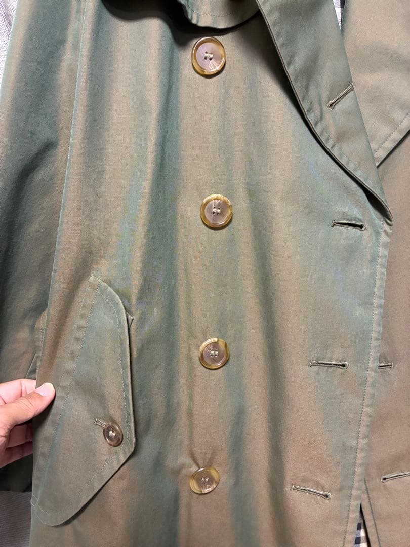 【美品】バーバリー　トレンチコート