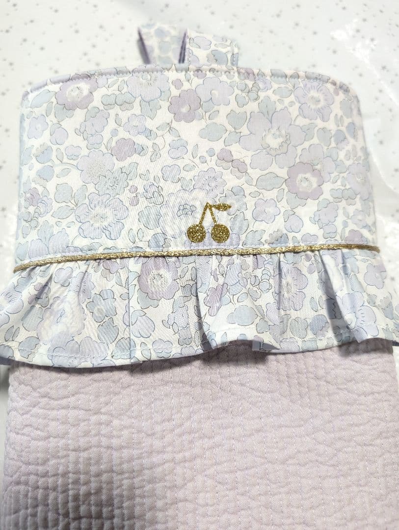 リバティ ベッツィ×ヌビ レッスンバッグ上履き入れ体操服袋ハンドメイド