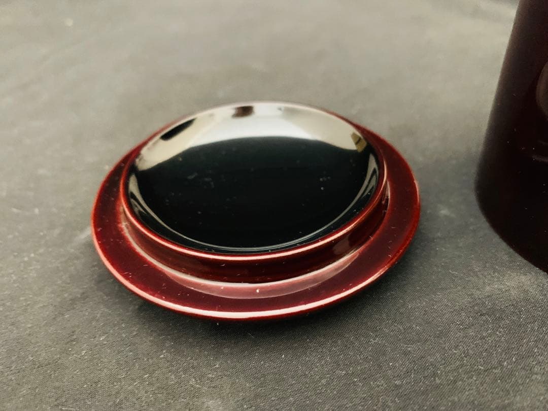 菊蒔絵　金輪寺　加賀蒔絵　鈴村清斎　輪島塗　棗　共箱付き