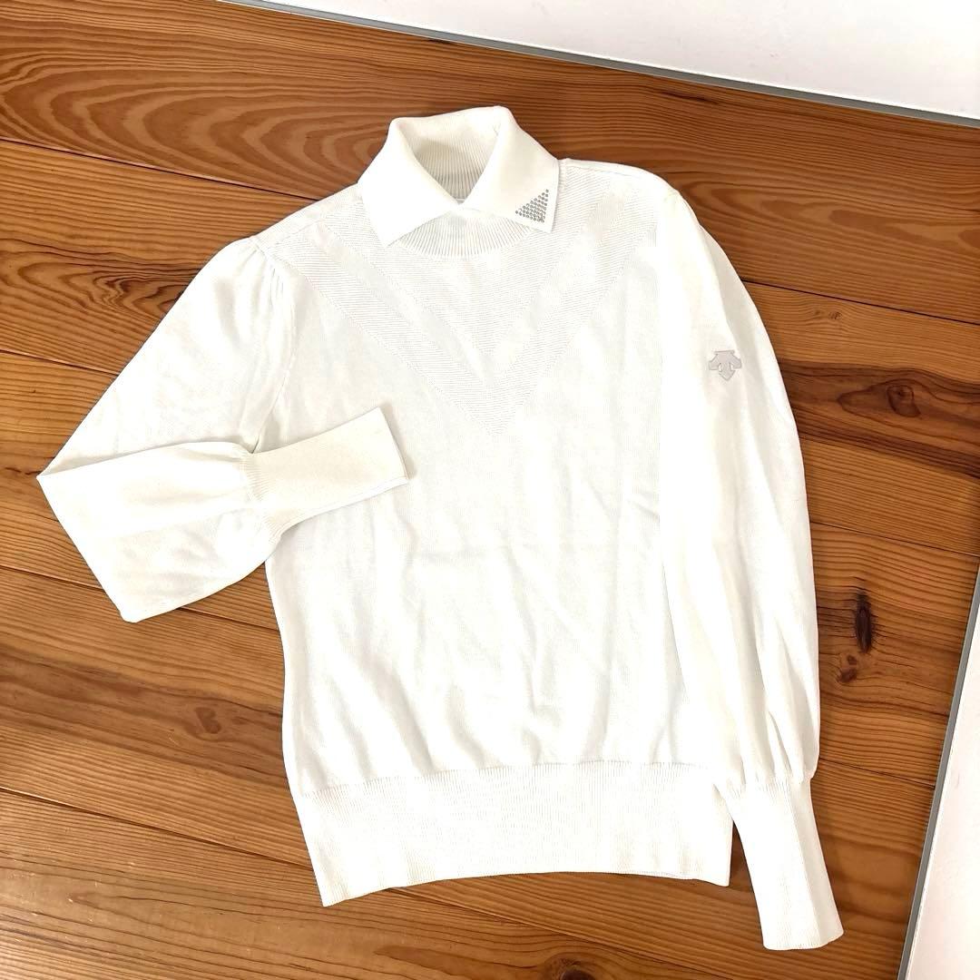 descente golf セーター&スカートセット
