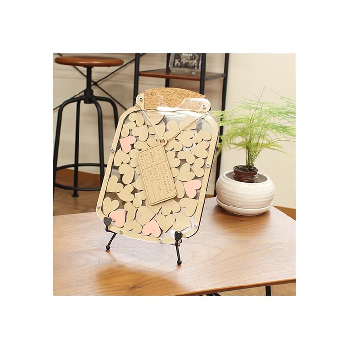 ハートドロップス「Heart Drops メイソンジャー S」