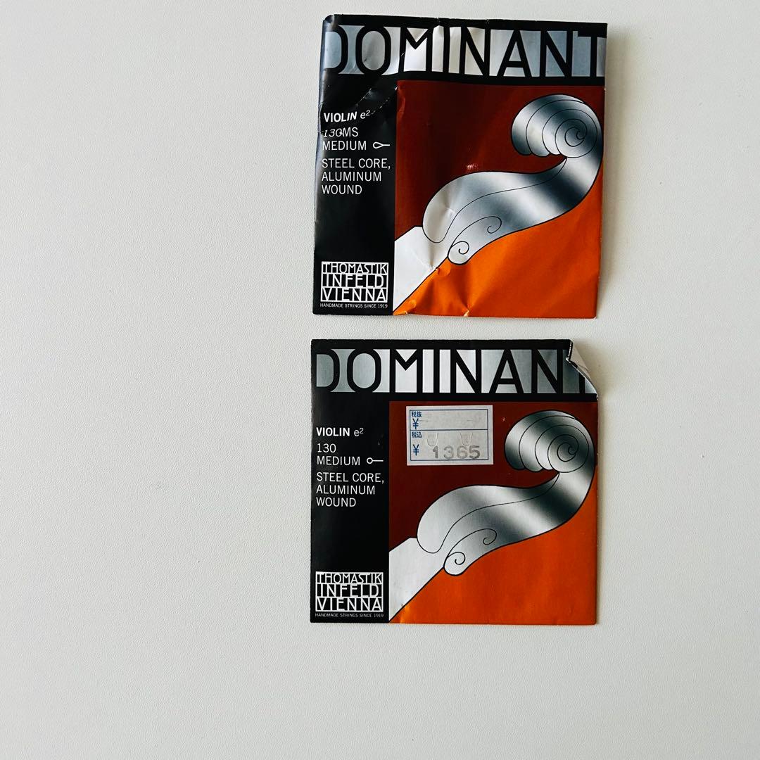 Dominant バイオリン弦 6セット A E ×3 D G 4/4