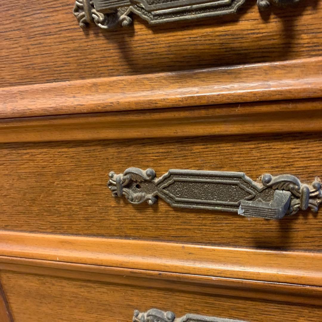 Kumasan一読/ビンテージ木製キャビネット(本棚)