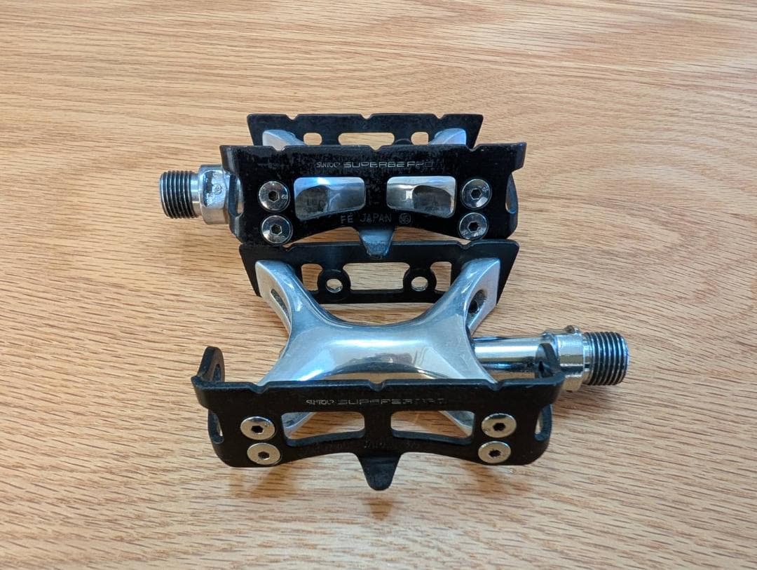 SUNTOUR シュパーブプロ ピスト　ペダル