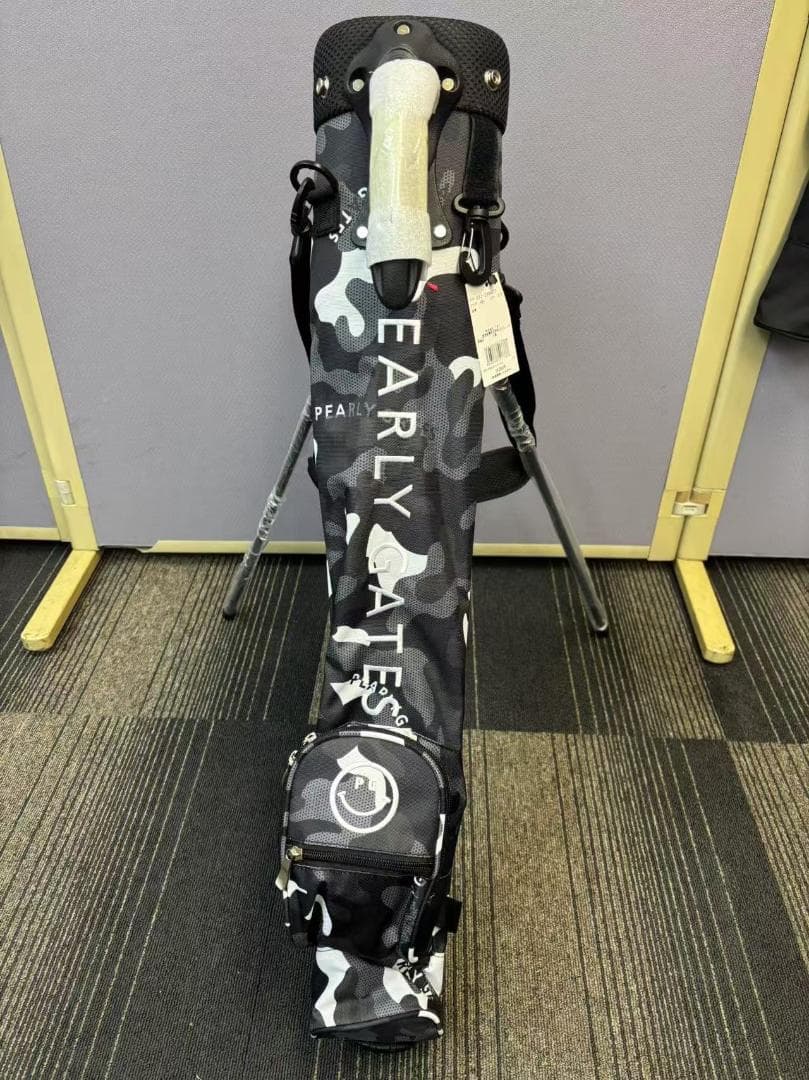 PEARLY GATES セルフスタンドバッグ/迷彩