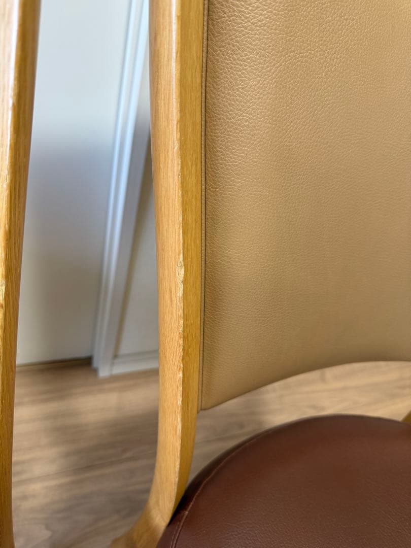 カリモク ダイニングテーブル＆ダイニングチェア4脚 セット ナチュラル 日本製